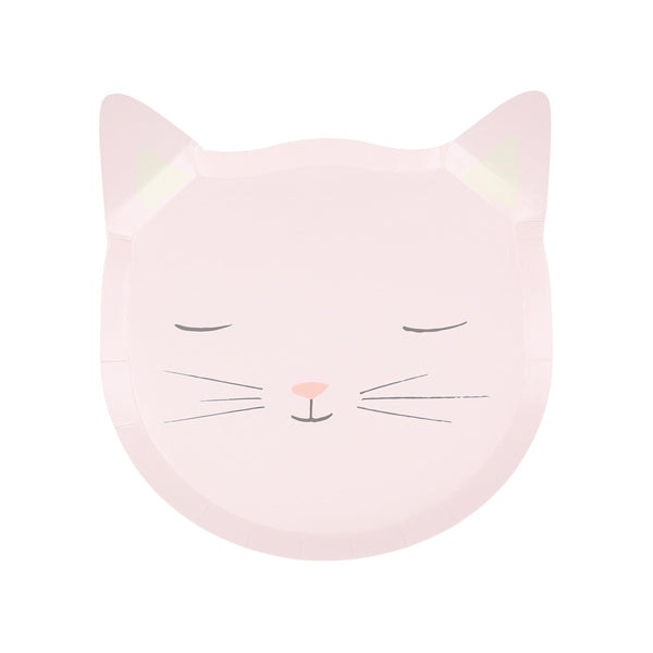 These pastel plates are perfect for kids plates, or for a cat birthday party. Image4