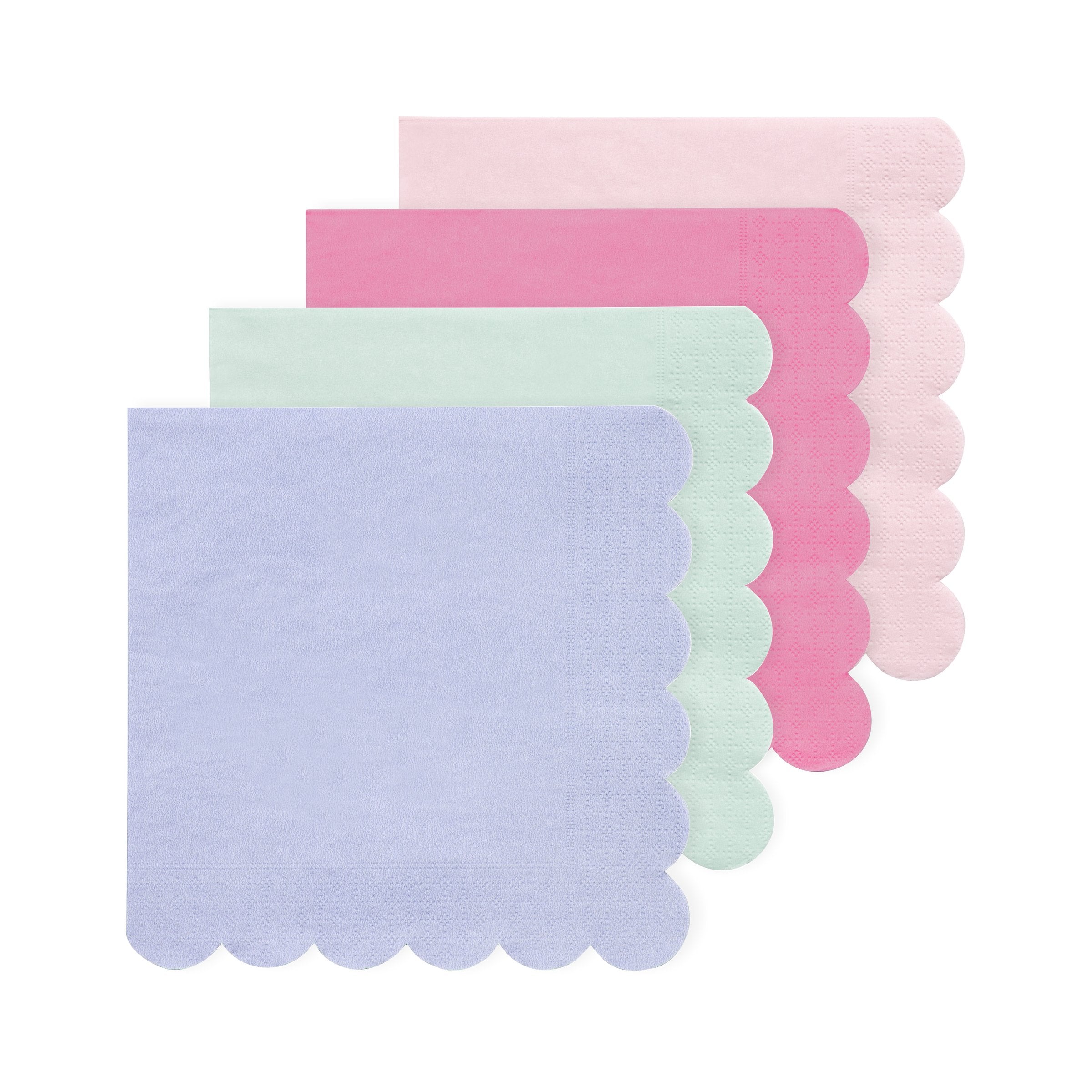 Large Multicolour Paper Napkins
