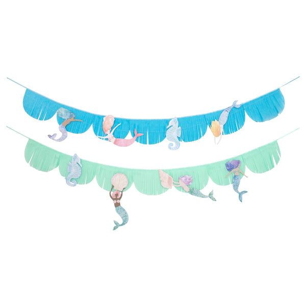 Mermaid Fringe Garland Image6
