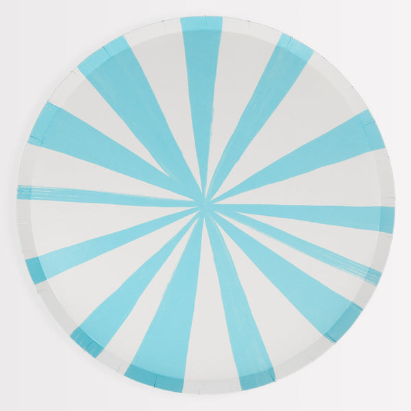 Mixed Stripe Dinner Plates Image6