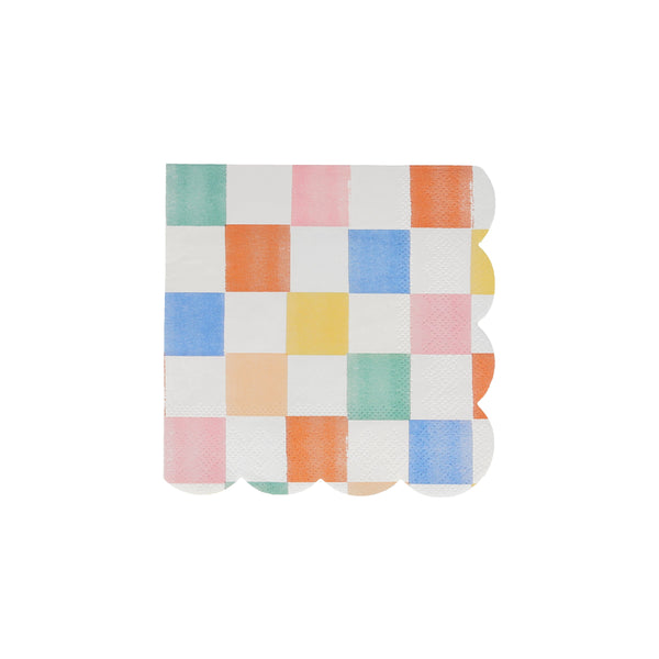 Our party napkins feature bright colours, perfect as party table decorations. Image6