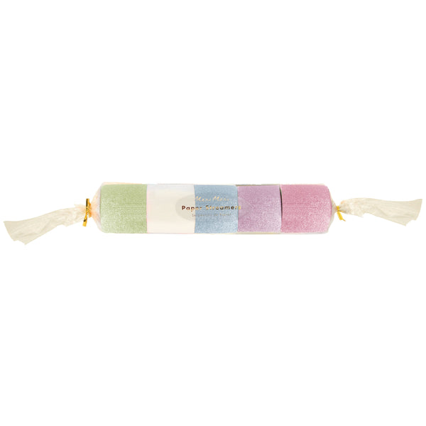 Pastel Crepe Paper Streamers Image2