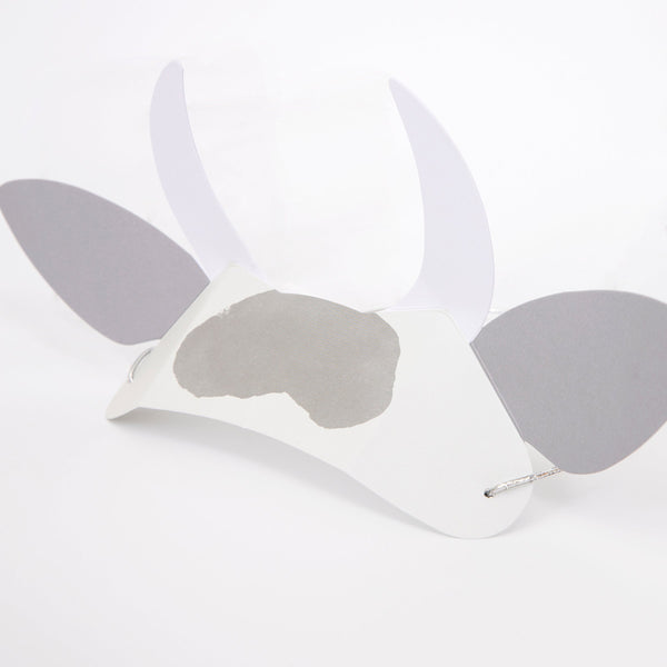 Kids will love to wear these paper party ears - cow, pig and sheep - at your farm party. Image5