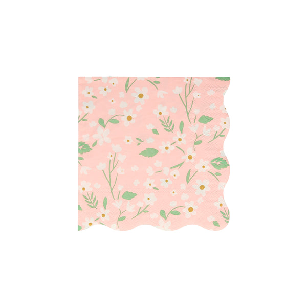 Our paper napkins have a pretty ditsy floral design, ideal as cocktail napkins, or for picnics or kids birthday parties. Image2