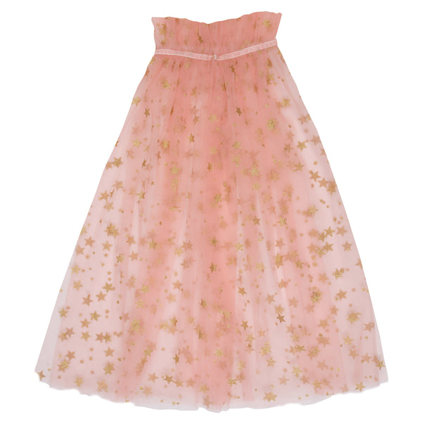 Pink Tulle Star Cape Image9
