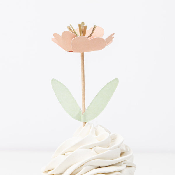 Flower Garden Cupcake Kit Image1