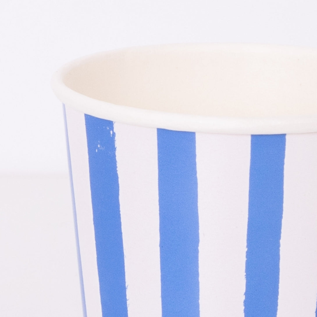 Mixed Stripe Cups