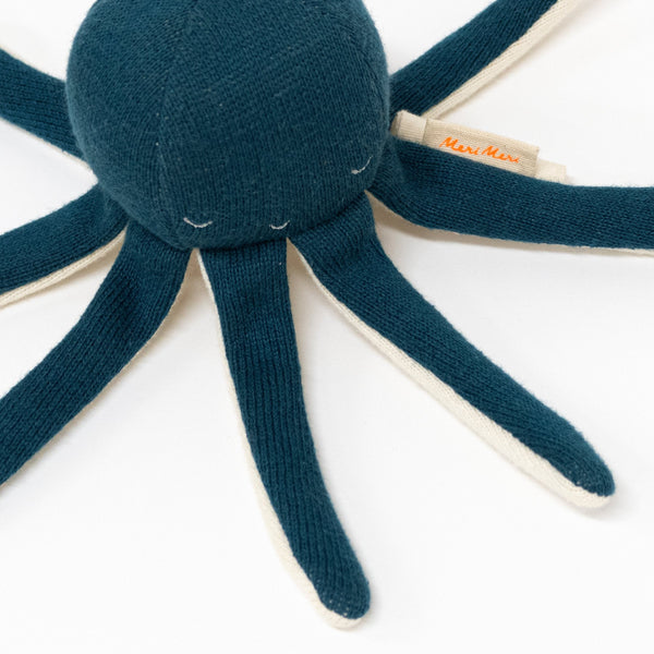 Octopus Baby Rattle Image4