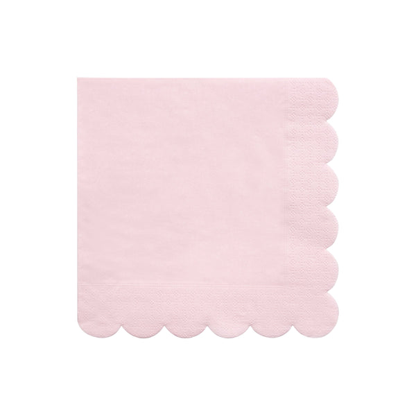 Large Candy Pink Paper Napkins