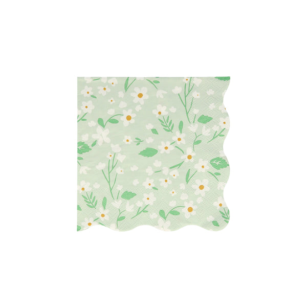 Our paper napkins have a pretty ditsy floral design, ideal as cocktail napkins, or for picnics or kids birthday parties. Image4