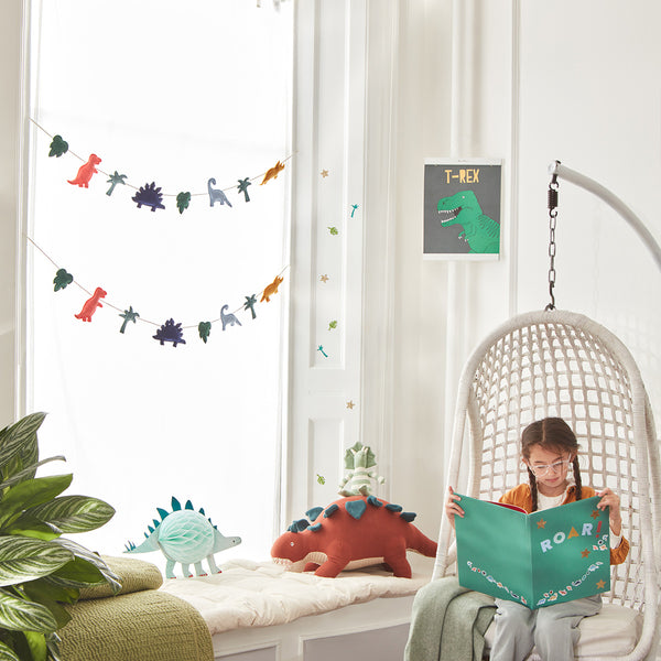 Felt Dinosaur Garland Image2