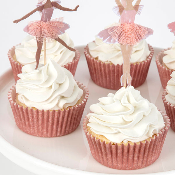 Ballerina Cupcake Kit Image4
