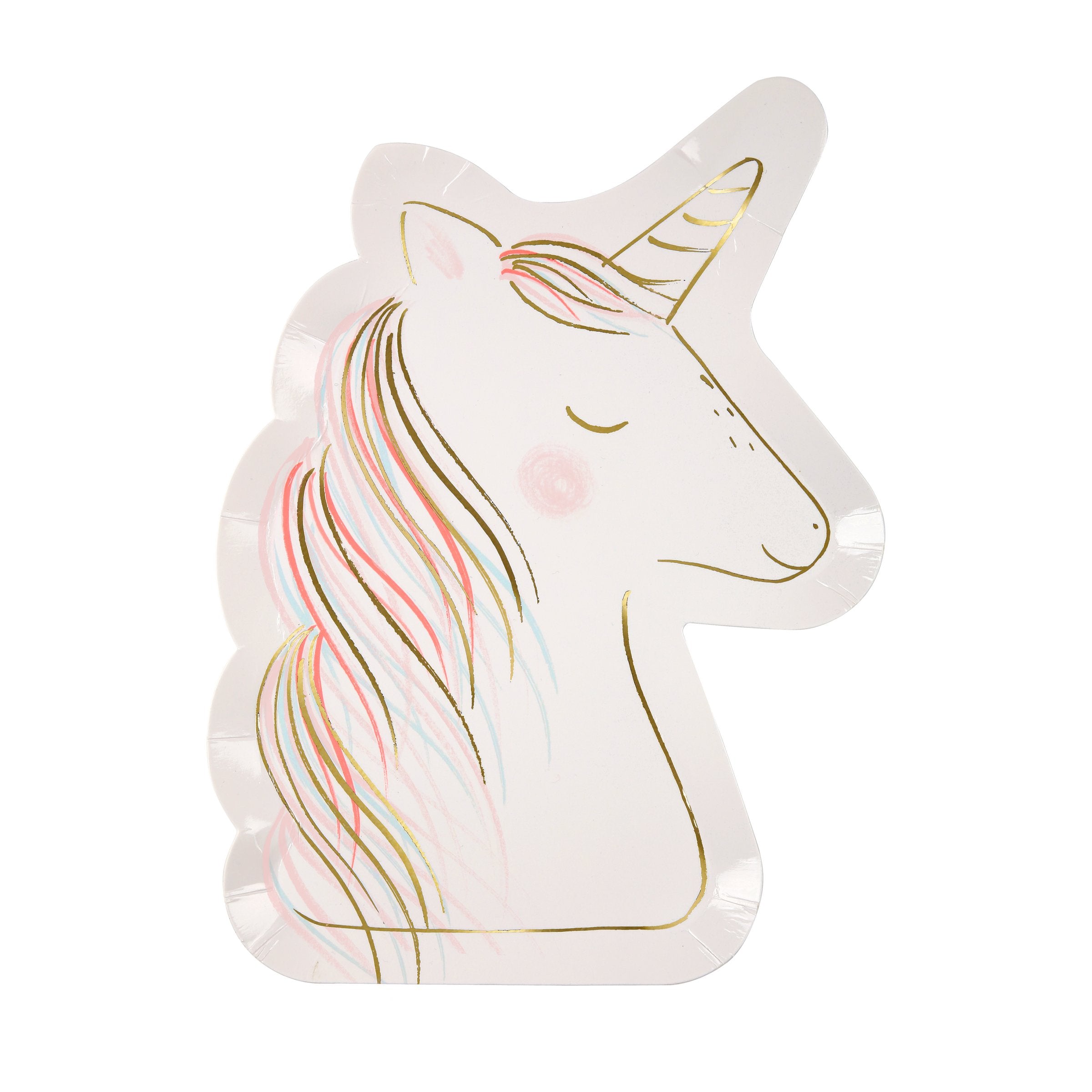 Unicorn plates outlet