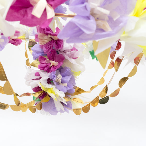 Lilac Blossom Chandelier Image4
