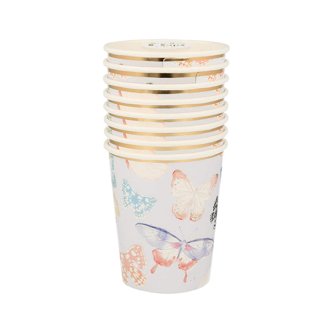 Butterfly Party Cups