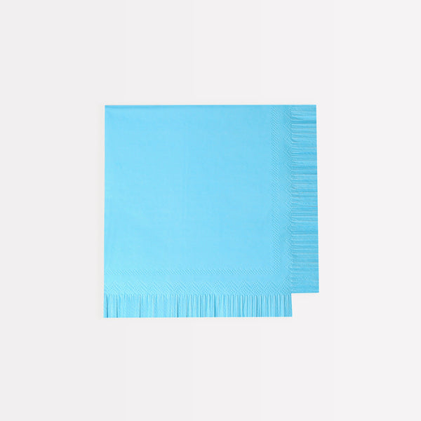 Our party napkins, in bright colours, are the ideal birthday napkins. Image5
