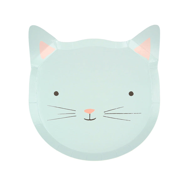 These pastel plates are perfect for kids plates, or for a cat birthday party. Image7