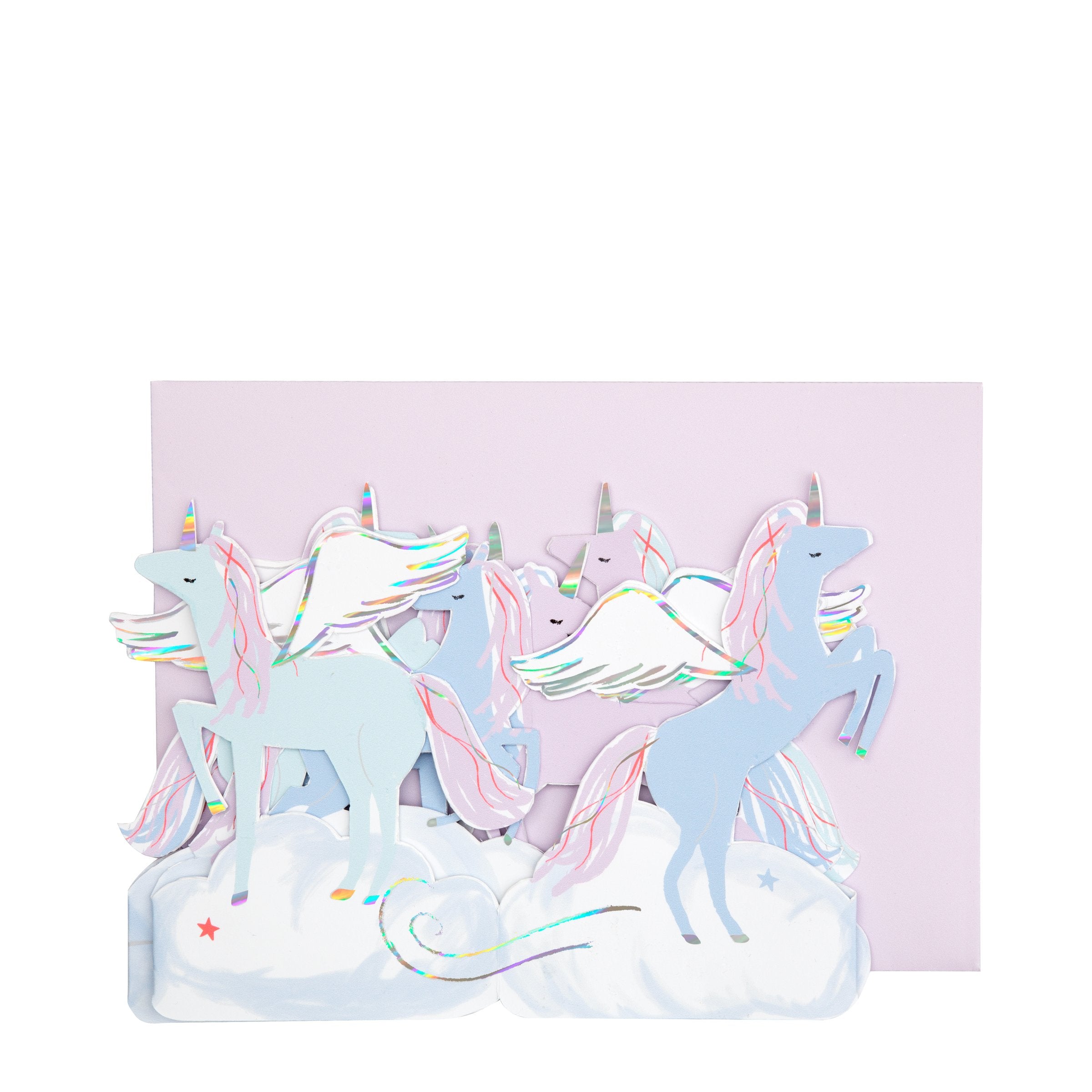 Pegasus Birthday Card