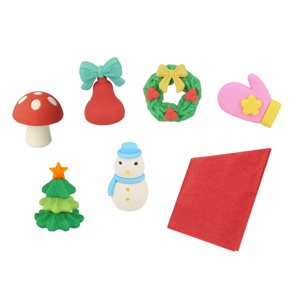The crackers contain fun erasers for kids, party party hats and jokes. Image2