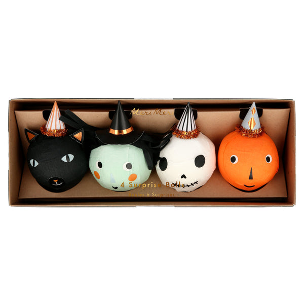 Our surprise balls make great Halloween gifts for kids, and are perfect as Halloween party favours. Image3
