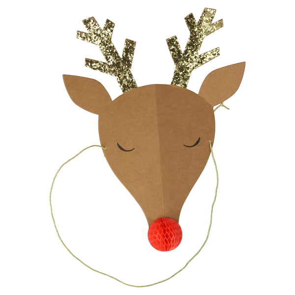 Our reindeer hats make excellent party hats for kids, and fun party hats for adults. Image6
