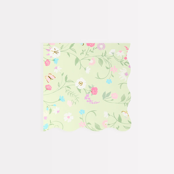 Laduree Floral Small Napkins Image7