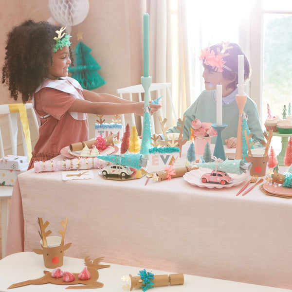 Pastel Fringe Medium Crackers Image6