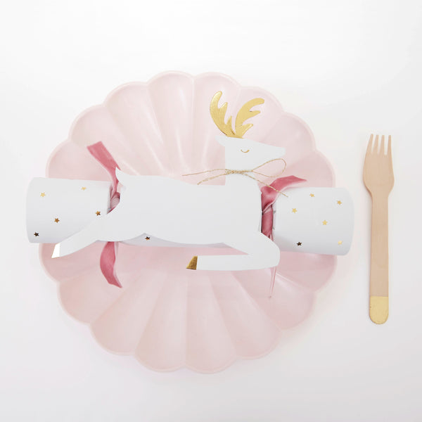 Leaping Reindeer Medium Crackers Image4