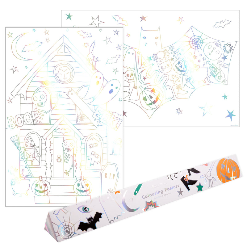 Colouring Posters – Meri Meri UK Retail