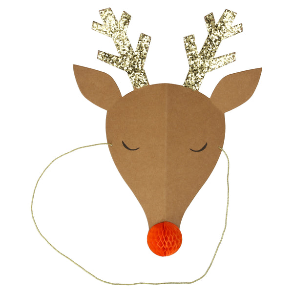 Our reindeer hats make excellent party hats for kids, and fun party hats for adults. Image9